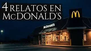 HISTORIAS de TERROR OCURRIDAS en McDonald's