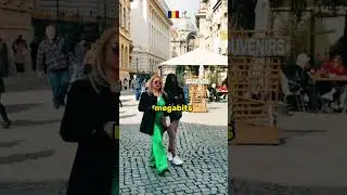 Fastest Internet in Europe REVEALED😮😱 #shorts #viral #europe