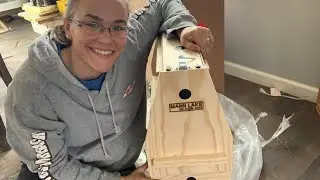 Mann Lake observation hive unboxing