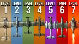 Every Level of WWII Aircraft Explained