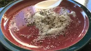 Salt and pepper static electricity