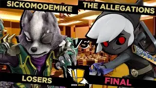 SickoModeMike (Wolf) vs. The Allegations (Pit) | Top 8 | CFL SMASH | Smash Knights Spring 2025 #4