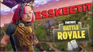 Fortnite Music Video - (Lil Pump ESSKEETIT Fortnite Parody)
