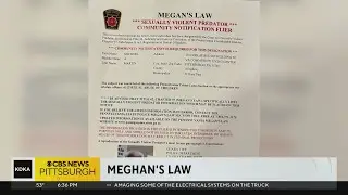 O'Hara Township, Fox Chapel residents notified of Meghan's Law offender