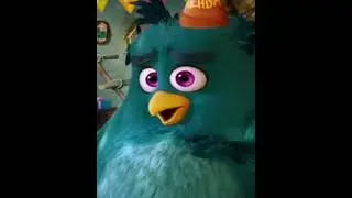 Angry Birds Movie part 5 - First 18 sec short #shorts #shinewithshorts