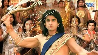 अकेले सूर्यपुत्र कर्ण ने पांचो पांडवो को परास्त किया | Suryaputra Karn | @HindiBhaktiSerials