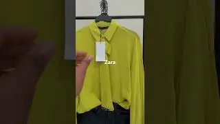 Zara new collection #youtubeshorts #fashion #zaranewinstore