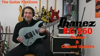 Обзор Ibanez RG 560 и обновления канала
