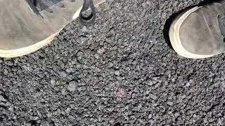 Natural ASMR Walk on Crunchy Rock Mountain