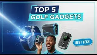 TOP 5 Best Golf Gadgets 2026 | Tech to Help You Improve Your Game