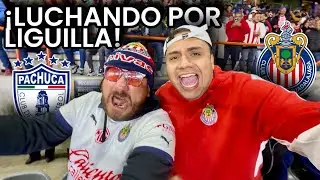 PACHUCA vs CHIVAS 0-1 &iexcl;LA HORMIGA en FUEGO! *VAMOS por LIGUILLA* REACCI&Oacute;N DESDE ESTADIO HIDALGO