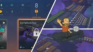 Unlocking Third Platform Floor - Shapez - Ep. 37