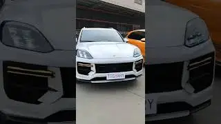 Porsche cayenne 958 facelift 2024 body kit #porsche #automobile #cayenne #cayenneturbo #cayenne2023