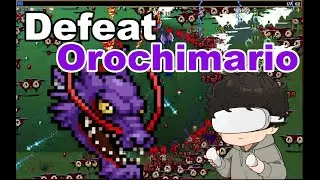 Vampire Survivers | 37 | Defeat the Orochimario in Mt.Moonspell