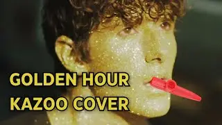 Golden Hour KAZOO COVER