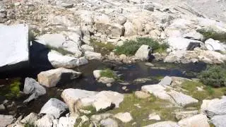 High Sierra Trail Precipice Lake