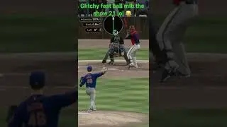 Glitchy fastball mlb the show 21 #xbox #mlb #mlbtheshow21