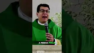 Como lidar com coment&aacute;rios negativos?  🤔✨ Padre Chrystian Shankar