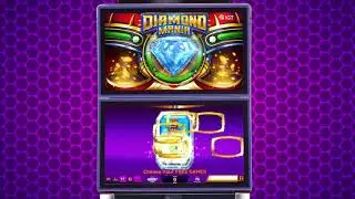 Diamond Mania&trade; Video Slots by IGT - Game Play Video