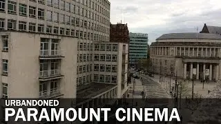 WE FOUND AN ABANDONED CINEMA