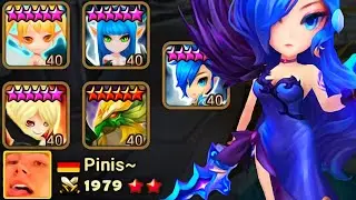 BUDGET TEAM w/ F2P units Killin' It in G2 - Summoners War