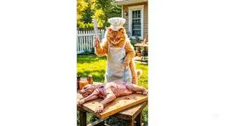 Cat Orange 2