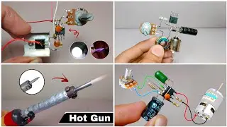 2025 Most Popular 4 Electronic Projects You Can Made