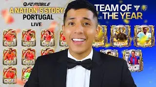 LLEGA Historia de una Nación: PORTUGAL 🇵🇹 + Semana 2 de los TOTY 😳🔥 | FC Mobile