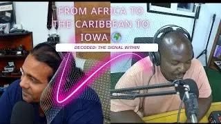 Vibe Check: From Africa to the Islands to Iowa &ndash; Studio Launch & Intro Episode | Mahesh & Jimmy