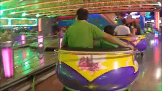 Epic Super Latigo Ride EL NUEVO LATIGO KINY Onride POV at Feria de Málaga 2017 🇪🇸