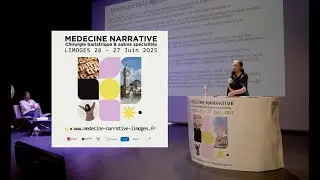 Congrès Médecine Narrative Limoges, conférence Clinique de la dignité Cynthia Fleury Perkins Paris