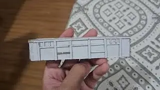 How to make HO scale boxn wagon 