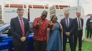 Air Products, Sasol and Toyota&rsquo;s Hydrogen Ecosystem at Smarter Mobility Africa Summit