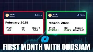 Beginner&rsquo;s Guide to OddsJam: My First Month Results 🔥