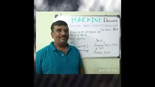 Machine Drawing for Diploma 3rd semester mechanical engineering.