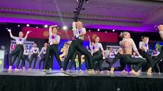 Fame - The Dance Worlds - The Vision Dance Center - Senior Large Jazz World Champion - 2022