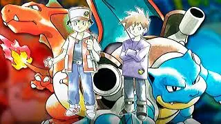 City pop- Shadows of Lavender Town, pokemon Blue/Red