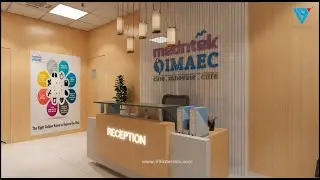 Inspire Medical & Educational Interiors  3D Design & Walkthrough by V9 The Interior Studio Pune