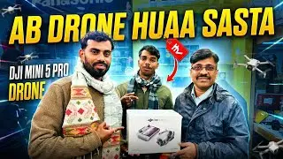 DJI Mini 5 Pro Unboxing & First Impression 📸| Worth It? #drone #djimini2 #viral 