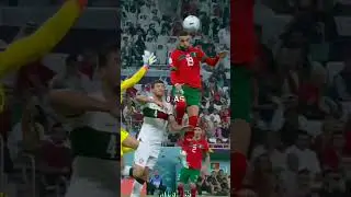 En-Nesyri Break Ronaldo Record🥶 | #shorts