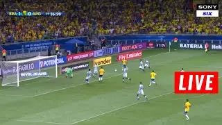 Argentina vs Brazil Final | Copa America&nbsp;2021| Live football match sony six