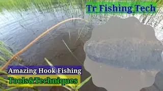 Amazing Hook Fishing Skills From Tr Fishing Tech