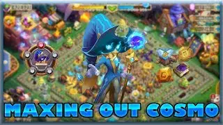 Castle Clash: Maxing Out Cosmo + Gameplay