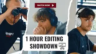 Video Editing Leeds Challenge | The Ultimate Editing Showdown: #videoeditingchallenge #videoediting
