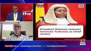 Torkornoo's removal adhered to constitutional provisions - Prof Appiagyei -Atua