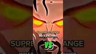 Supreme Strange Vs World Breaker Hulk #shorts #viral