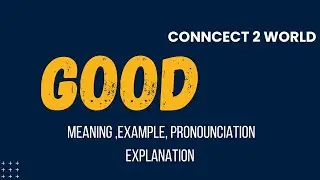 What Does goOD    Means || Meanings And Definitions With goOD     in ENGLISH