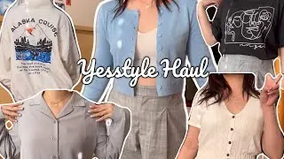 YesStyle try-on haul + review! #yesstyle #yesstylereview