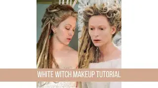 White Witch Makeup Tutorial (Jadis the White Witch of Narnia)