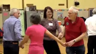 Flint Contra Dancers host the Oakland County All Stars - Take 1